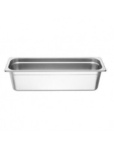 Plateau inox GN 2/4 Vogue 150mm