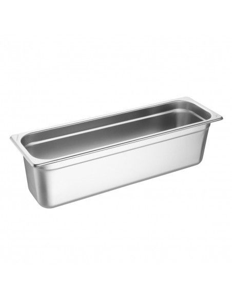 Plateau inox GN 2/4 Vogue 150mm