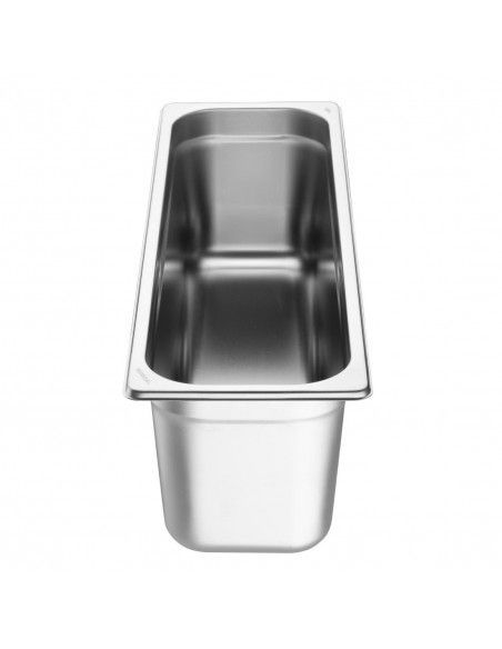 Plateau inox GN 2/4 Vogue 150mm