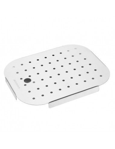 Égouttoir en acier inoxydable Vogue pour GN 1/2