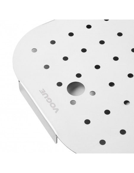 Égouttoir en acier inoxydable Vogue pour GN 1/2