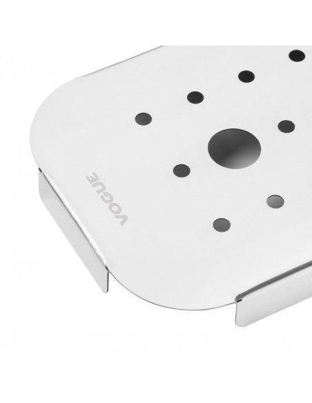 Égouttoir en acier inoxydable Vogue pour GN 1/3