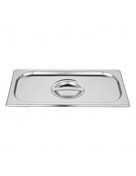 Ensemble inox 3 GN 1/3  avec couvercles Vogue