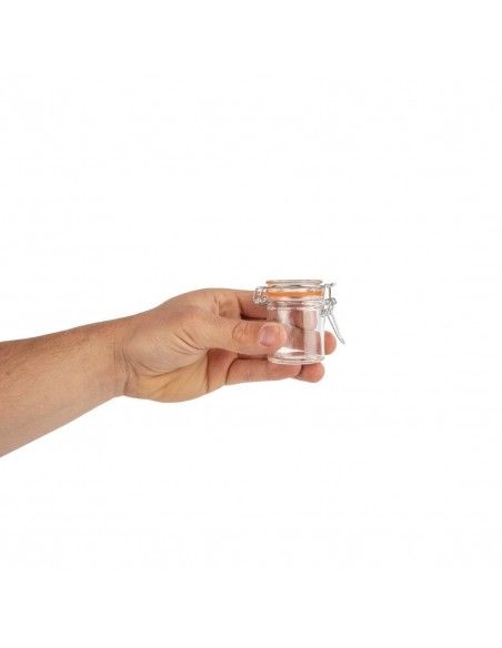 Mini bocaux à conserve 50ml Vogue (Lot de 12)