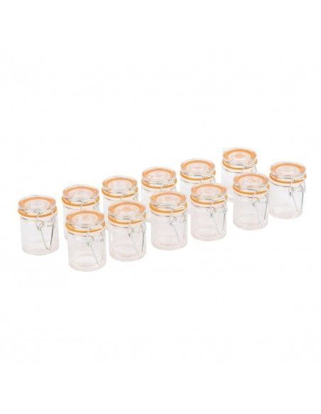 Mini bocaux à conserve 50ml Vogue (Lot de 12)