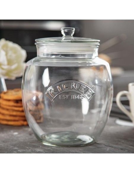 Bocal en verre Kilner 4L