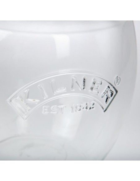 Bocal en verre Kilner 4L