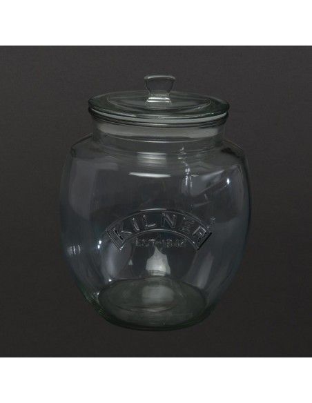 Bocal en verre Kilner 4L
