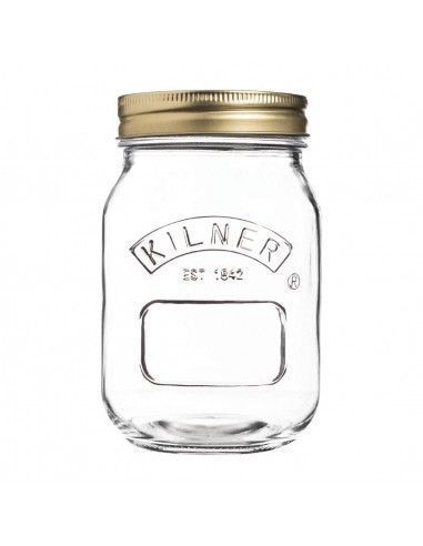 Bocal à conserves couvercle vis Kilner 500ml