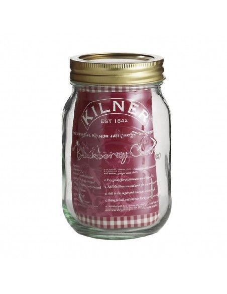 Bocal à conserves couvercle vis Kilner 500ml