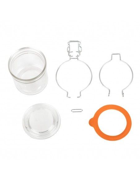 Bocaux à conserve Vogue 285ml (lot de 6)