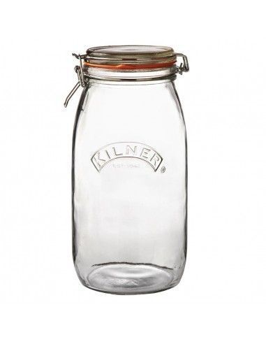 Bocal à conserves avec clip Kilner 3L