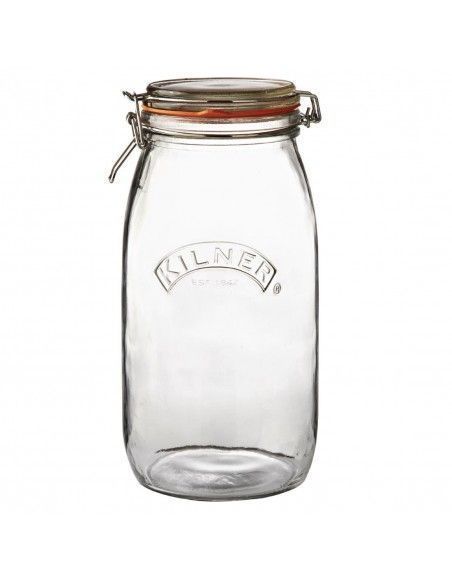 Bocal à conserves avec clip Kilner 3L