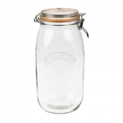 Bocal à conserves avec clip Kilner 3L 2
