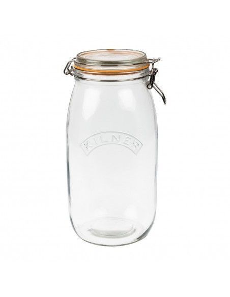 Bocal à conserves avec clip Kilner 3L