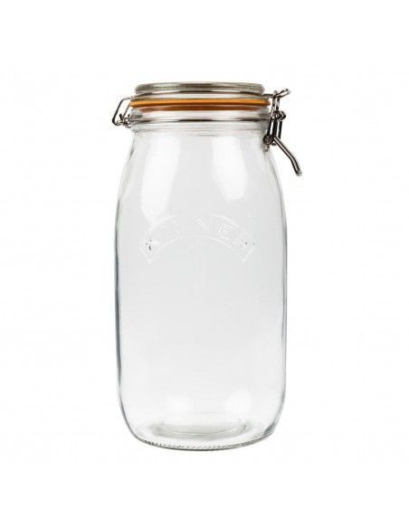 Bocal à conserves avec clip Kilner 3L