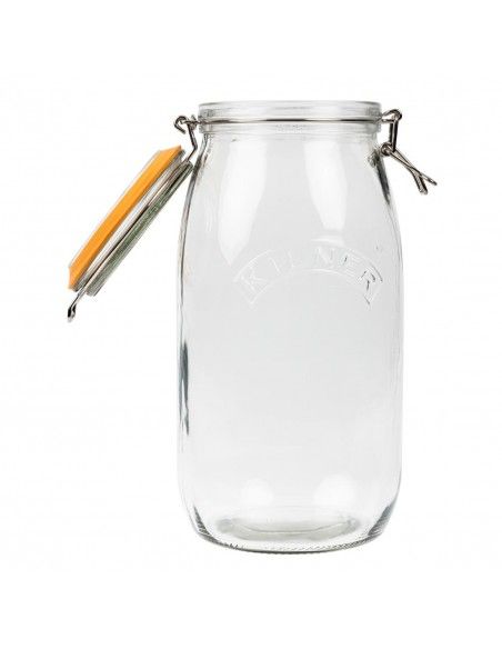Bocal à conserves avec clip Kilner 3L