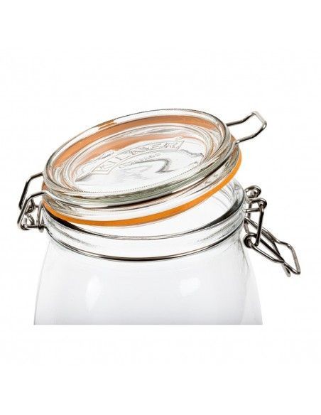 Bocal à conserves avec clip Kilner 3L