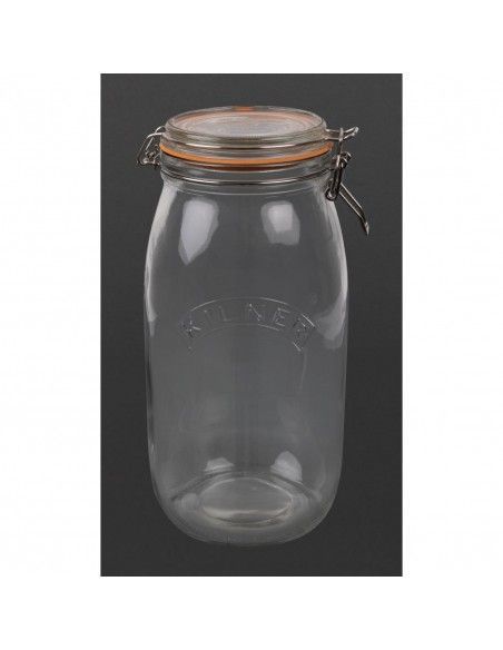 Bocal à conserves avec clip Kilner 3L