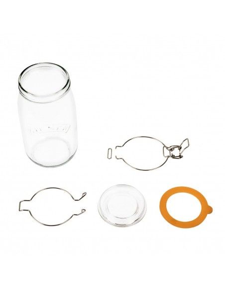 Bocal à conserves avec clip Kilner 3L