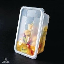 Boîte de stockage GN1/4 Matfer Bourgeat Modulus utilisation intensive 3,5L (Lot de 5) 2