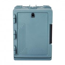 Conteneur isotherme à chargement frontal Cambro bleu ardoise 2