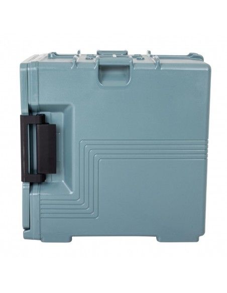 Conteneur isotherme à chargement frontal Cambro bleu ardoise