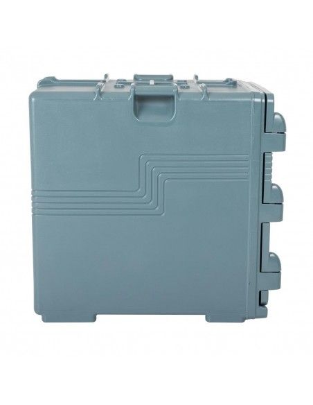 Conteneur isotherme à chargement frontal Cambro bleu ardoise