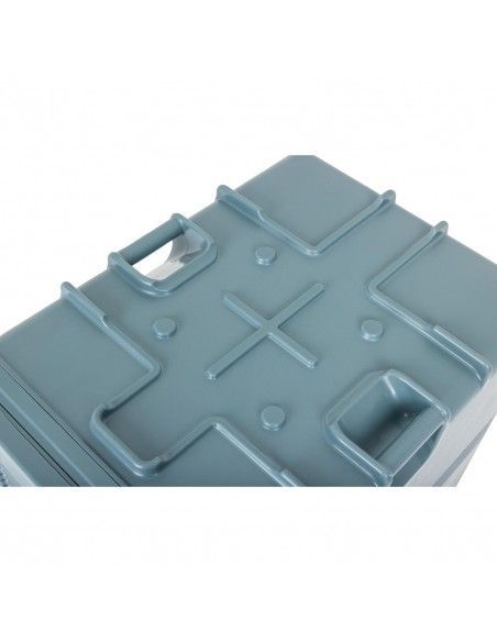 Conteneur isotherme à chargement frontal Cambro bleu ardoise