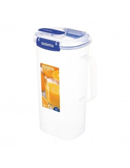 Pichet à jus Sistema Klip It Plus 2L