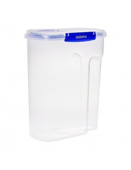 Boîte à céréales Sistema Klip It Plus 4,2L