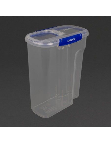 Boîte à céréales Sistema Klip It Plus 4,2L