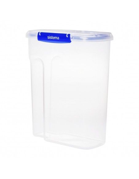 Boîte à céréales Sistema Klip It Plus 4,2L