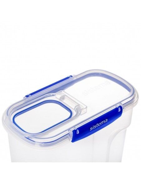 Boîte à céréales Sistema Klip It Plus 4,2L