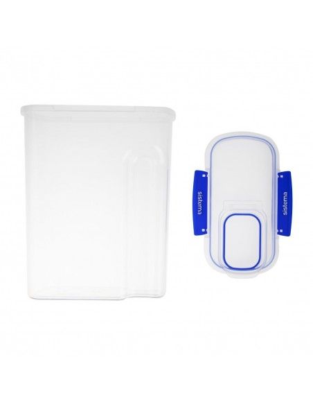 Boîte à céréales Sistema Klip It Plus 4,2L