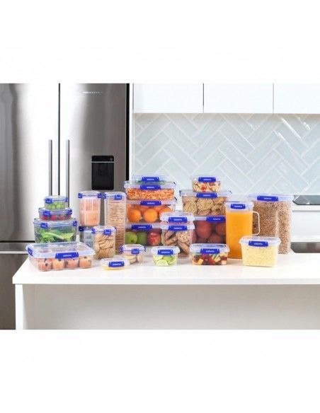 Boîte alimentaire rectangulaire Sistema Klip It Plus 1L
