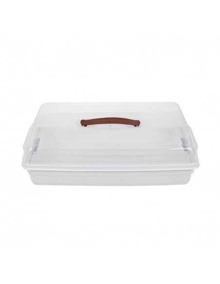 Boîte de transport à gâteau blanche Curver 450mm