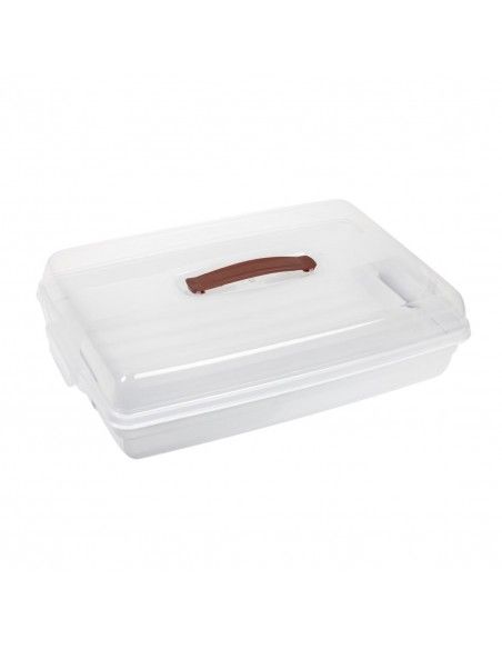 Boîte de transport à gâteau blanche Curver 450mm