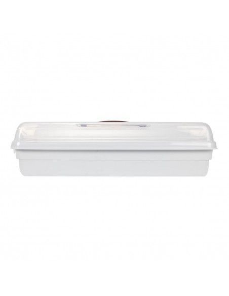Boîte de transport à gâteau blanche Curver 450mm