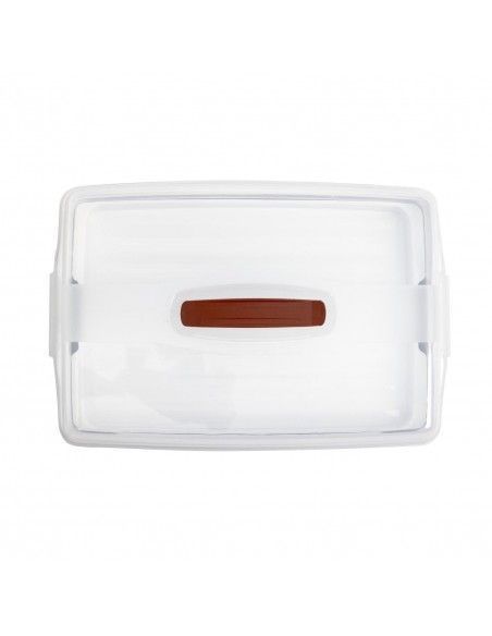 Boîte de transport à gâteau blanche Curver 450mm