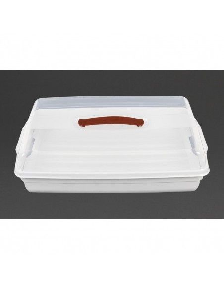 Boîte de transport à gâteau blanche Curver 450mm