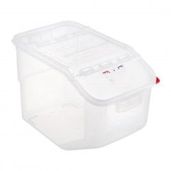 Boîte à ingrédients transparente Araven 50L