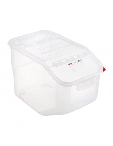 Boîte à ingrédients transparente Araven 50L