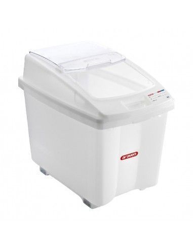 Boîte à ingrédients transparente Araven 80L