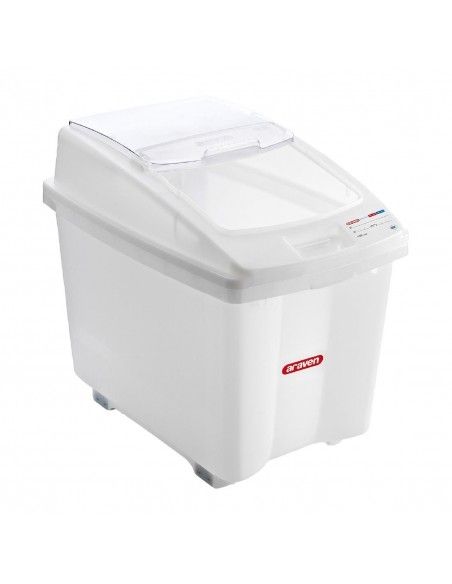 Boîte à ingrédients transparente Araven 80L