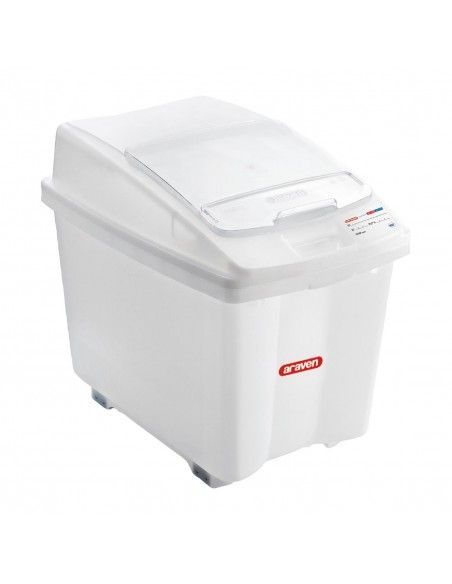 Boîte à ingrédients transparente Araven 80L