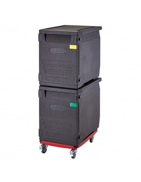Socle rouleur pour conteneurs EPP format pâtissier Cambro Gobox