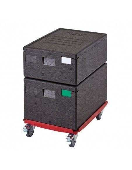 Socle rouleur pour conteneurs EPP format pâtissier Cambro Gobox