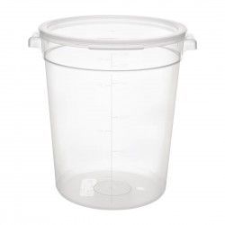 Conteneur alimentaire rond en polypropylène Vogue 20L 2