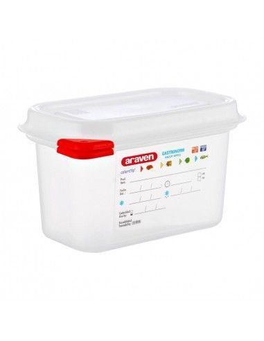 Boîte alimentaire Araven 1L (Lot de 4)